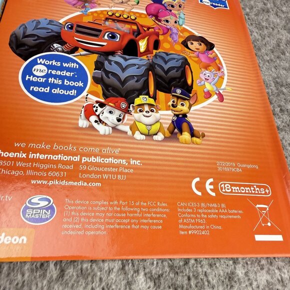 ✅Nickelodeon Paw Patrol 8-Book Set For Kids Ages 18+ Months Durable Hardcover - Picture 4 of 7